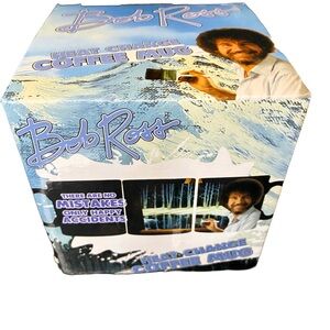 New Bob Ross Heat Change Coffee Mug Happy Little Trees Color Changing Mug